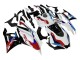 Carenados Moto Yamaha YZF R3/R25 2019-2021 - Blanco Azul Rojo Negro Brillante Fabricantes
