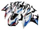 Carenados Moto Yamaha YZF R3/R25 2019-2021 - Blanco Azul Rojo Negro Brillante Fabricantes