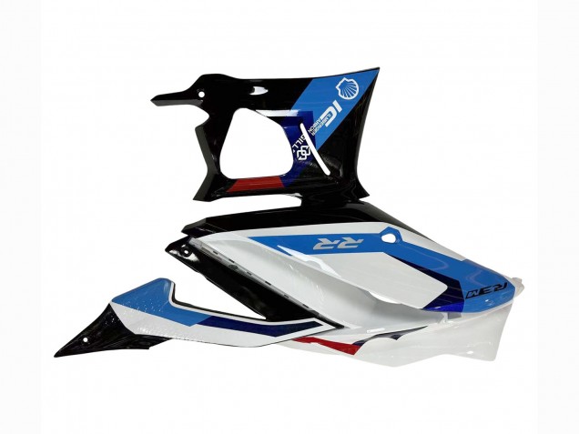 Carenados Moto Yamaha YZF R3/R25 2019-2021 - Blanco Azul Rojo Negro Brillante Fabricantes