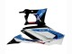 Carenados Moto Yamaha YZF R3/R25 2019-2021 - Blanco Azul Rojo Negro Brillante Fabricantes