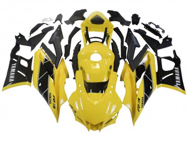 Carenados Moto Yamaha YZF R3/R25 2019-2021 - Amarillo Negro Fabricantes