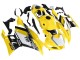 Carenados Moto Yamaha YZF R3/R25 2019-2021 - Amarillo Blanco Negro Raya Fabricantes