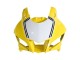 Carenados Moto Yamaha YZF R3/R25 2019-2021 - Amarillo Blanco Negro Raya Fabricantes