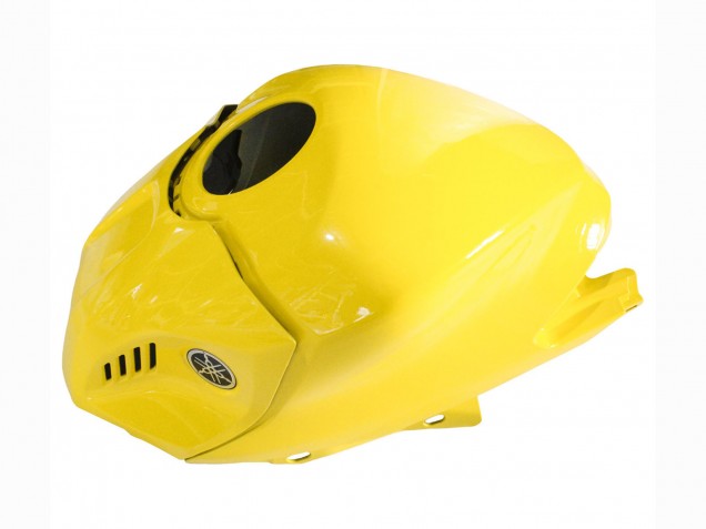 Carenados Moto Yamaha YZF R3/R25 2019-2021 - Amarillo Blanco Negro Raya Fabricantes