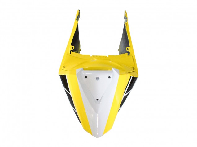 Carenados Moto Yamaha YZF R3/R25 2019-2021 - Amarillo Blanco Negro Raya Fabricantes