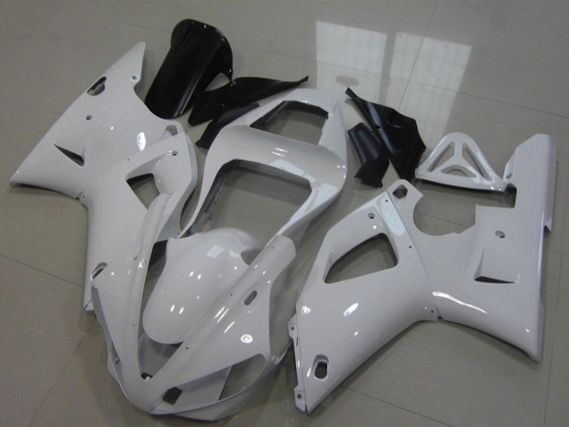 Carenados Moto Yamaha YZF R1 2000-2001 - Blanco Perla Fabricantes