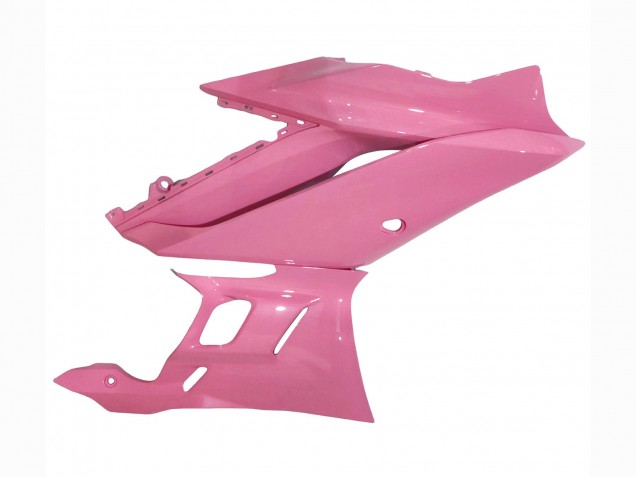 Carenado Moto Yamaha YZF R3/R25 2022-2024 - Rosa Negro Fabricantes