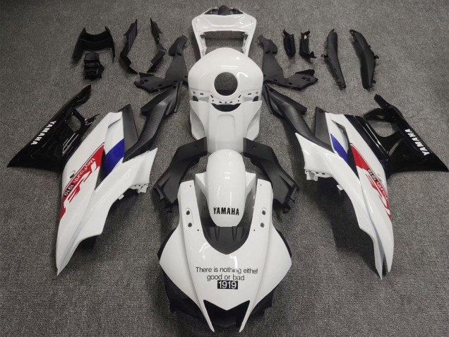 Carenados Moto Yamaha YZF R3/R25 2022-2024 - Blanco Rojo Azul Negro 1919 Fabricantes