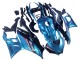 Carenado Moto Yamaha YZF R3/R25 2022-2024 - Azul Blanco Rojo Negro Fabricantes
