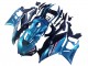 Carenado Moto Yamaha YZF R3/R25 2022-2024 - Azul Blanco Rojo Negro Fabricantes