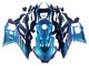 Carenado Moto Yamaha YZF R3/R25 2022-2024 - Azul Blanco Rojo Negro Fabricantes