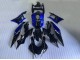 Carenados Moto Yamaha YZF R3/R25 2022-2024 - Azul Negro Brillante Fabricantes