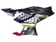 Carenados Moto Yamaha YZF R3/R25 2022-2024 - Negro FibraCarbono Estilo Oro Rojo ABBOT Fabricantes