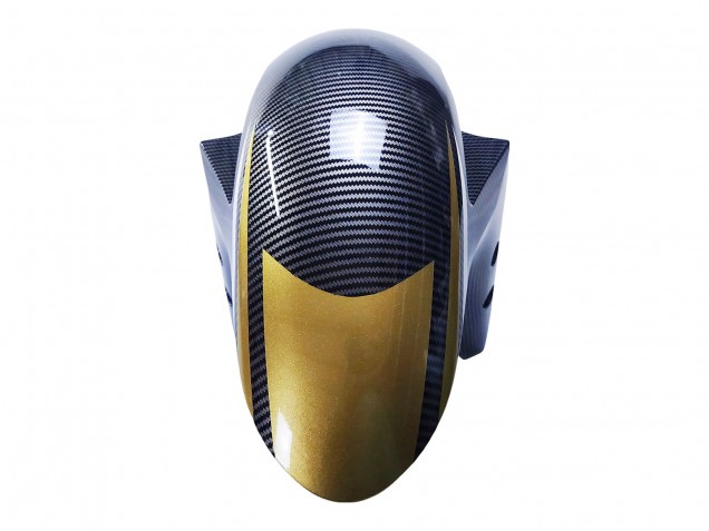 Carenados Moto Yamaha YZF R3/R25 2022-2024 - Negro FibraCarbono Estilo Oro Rojo ABBOT Fabricantes