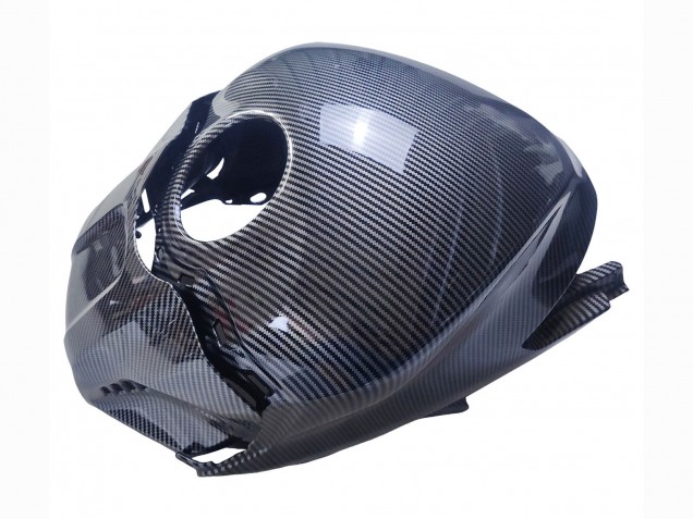 Carenados Moto Yamaha YZF R3/R25 2022-2024 - Negro FibraCarbono Estilo Oro Rojo ABBOT Fabricantes