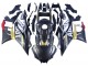 Carenados Moto Yamaha YZF R3/R25 2022-2024 - Negro FibraCarbono Estilo Oro Rojo ABBOT Fabricantes