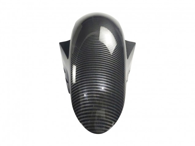 Carenados Moto Yamaha YZF R3/R25 2022-2024 - Negro FibraCarbono Estilo Plata Azul Fabricantes