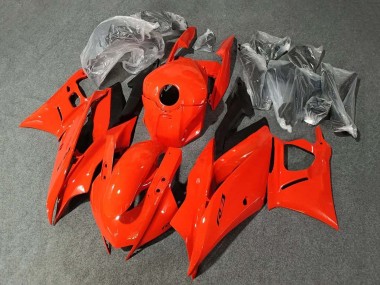 Carenados Moto Yamaha YZF R3/R25 2022-2024 - Rojo Fabricantes