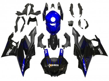 Carenados Moto Yamaha YZF R3/R25 2022-2024 - Azul Negro ENEOS Yamalube Fabricantes