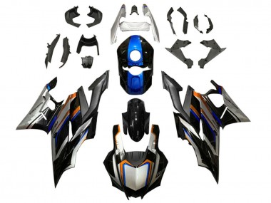 Carenados Moto Yamaha YZF R3/R25 2022-2024 - Plata Azul Naranja Negro Fabricantes