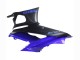 Carenado Moto Yamaha YZF R3/R25 2022-2024 - Azul Negro Mate Fabricantes
