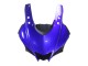 Carenado Moto Yamaha YZF R3/R25 2022-2024 - Azul Negro Mate Fabricantes