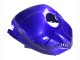 Carenado Moto Yamaha YZF R3/R25 2022-2024 - Azul Negro Mate Fabricantes