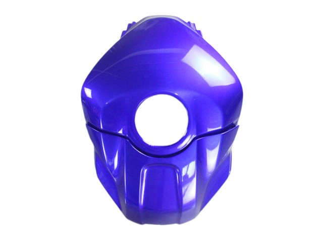 Carenado Moto Yamaha YZF R3/R25 2022-2024 - Azul Negro Mate Fabricantes