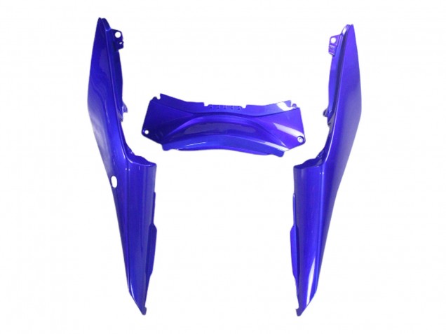 Carenado Moto Yamaha YZF R3/R25 2022-2024 - Azul Negro Mate Fabricantes