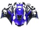 Carenado Moto Yamaha YZF R3/R25 2022-2024 - Azul Negro Mate Fabricantes