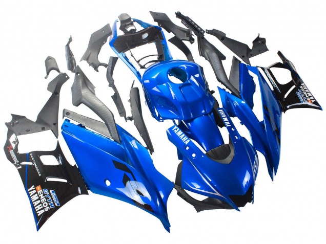 Carenados Moto Yamaha YZF R3/R25 2022-2024 - Azul Negro ENEOS Fabricantes