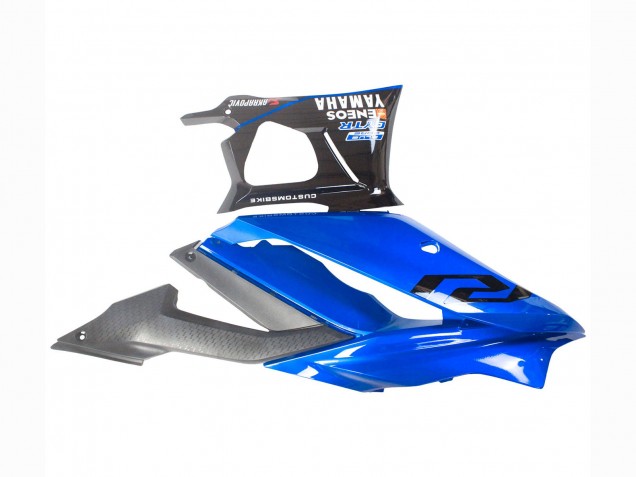 Carenados Moto Yamaha YZF R3/R25 2022-2024 - Azul Negro ENEOS Fabricantes