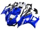 Carenados Moto Yamaha YZF R3/R25 2022-2024 - Azul Blanco Negro Mate Fabricantes