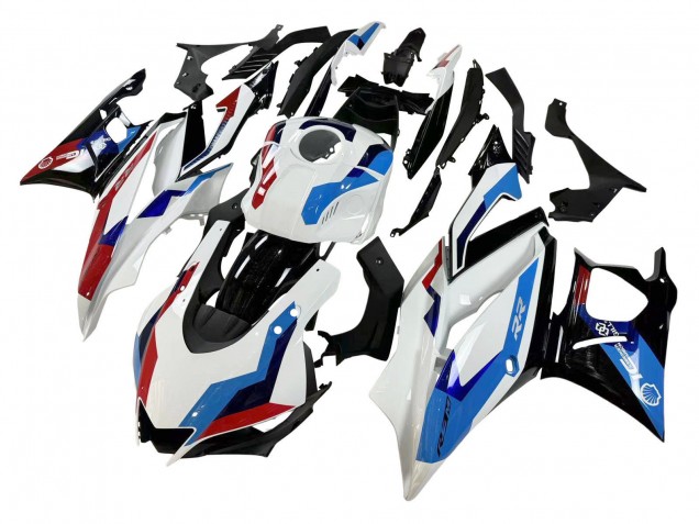 Carenados Moto Yamaha YZF R3/R25 2022-2024 - Blanco Azul Rojo Negro Fabricantes