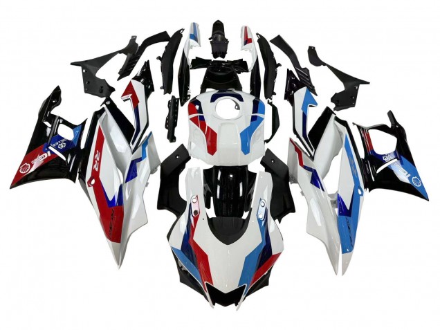 Carenados Moto Yamaha YZF R3/R25 2022-2024 - Blanco Azul Rojo Negro Fabricantes
