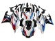 Carenados Moto Yamaha YZF R3/R25 2022-2024 - Blanco Azul Rojo Negro Fabricantes