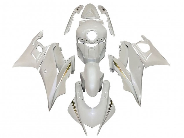 Carenados Moto Yamaha YZF R3/R25 2022-2024 - Blanco Oro Fabricantes