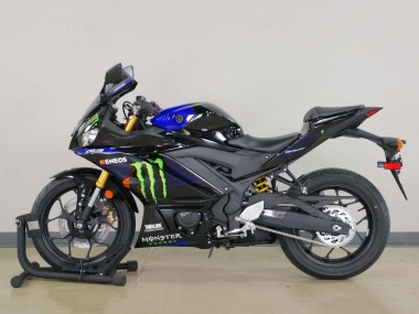 Carenados Moto Yamaha YZF R3/R25 2022-2024 - Azul Verde Negro Monstruo Yamalube ENEOS Fabricantes