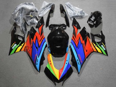 Carenados Moto Yamaha YZF R3/R25 2022-2024 - Negro Brillante Azul Rojo Amarillo Verde Fabricantes