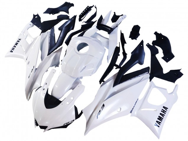 Carenados Moto Yamaha YZF R3/R25 2022-2024 - Blanco Fabricantes