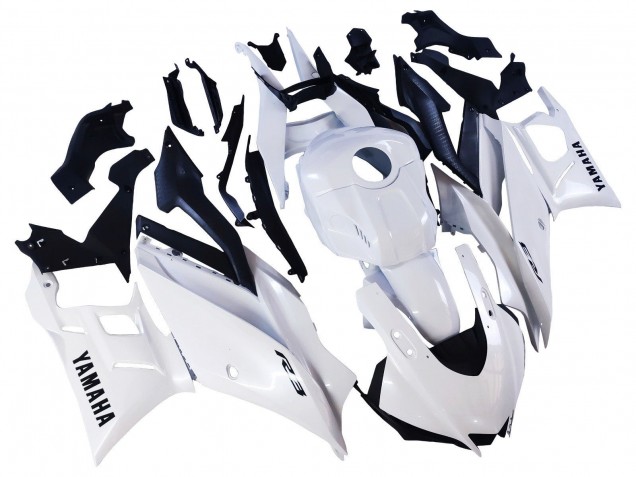 Carenados Moto Yamaha YZF R3/R25 2022-2024 - Blanco Fabricantes