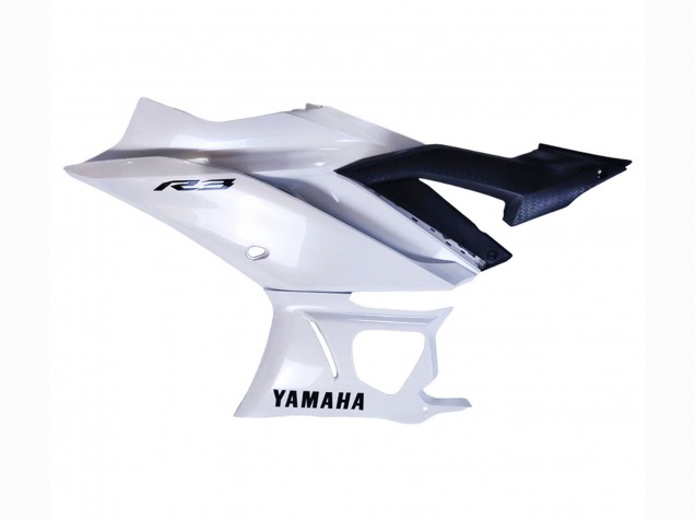 Carenados Moto Yamaha YZF R3/R25 2022-2024 - Blanco Fabricantes