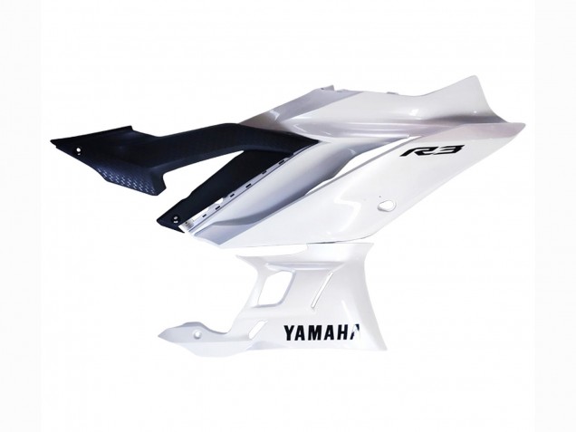Carenados Moto Yamaha YZF R3/R25 2022-2024 - Blanco Fabricantes