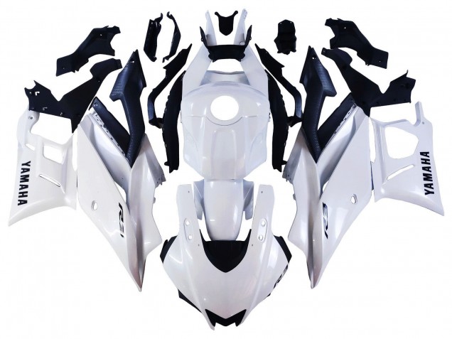 Carenados Moto Yamaha YZF R3/R25 2022-2024 - Blanco Fabricantes