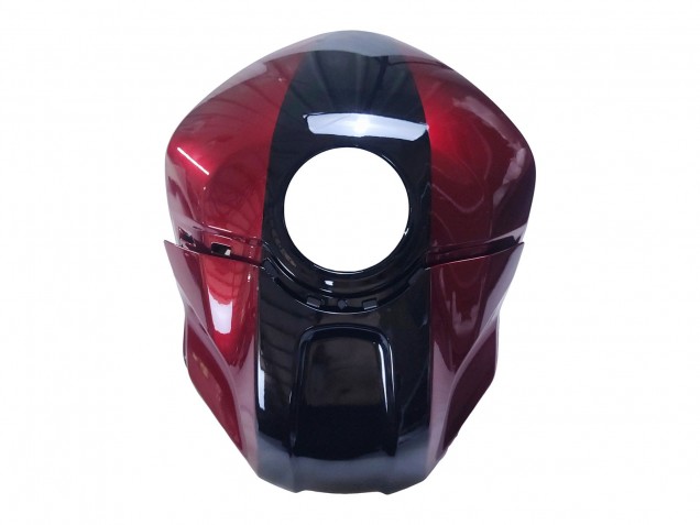 Carenado Moto Yamaha YZF R3/R25 2022-2024 - Rojo Blanco Negro Brillante Fabricantes