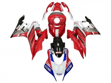 Carenados Moto Yamaha YZF R3/R25 2022-2024 - Blanco Rojo Azul Negro Motul Flex Box Givi Unubat Fabricantes