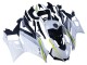 Carenados Moto Yamaha YZF R3/R25 2022-2024 - Blanco Amarillo Negro Fabricantes