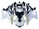 Carenados Moto Yamaha YZF R3/R25 2022-2024 - Blanco Amarillo Negro Fabricantes