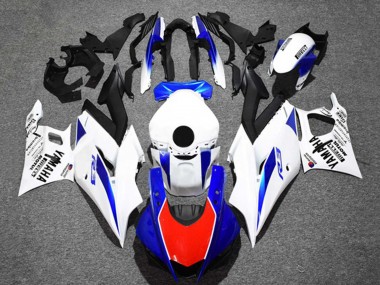 Carenados Moto Yamaha YZF R3/R25 2022-2024 - Blanco Azul Rojo Negro Motul Fabricantes