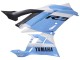 Carenados Moto Yamaha YZF R3/R25 2022-2024 - Blanco Azul Claro Fabricantes